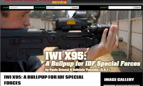 IWI X95: A BULLPUP FOR IDF SPECIAL FORCES